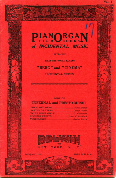 Cover of "Infernal and Presto Music"