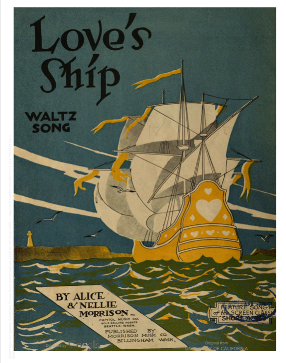Cover of song "Love's Ship"